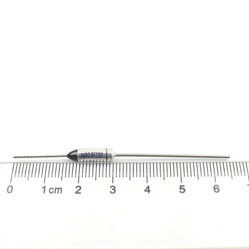 5-Pack AUPO BF157X Thermal Fuses - 157°C Cutoff, 250V 16A, Axial Lead Safety Links 3 thumbnail image
