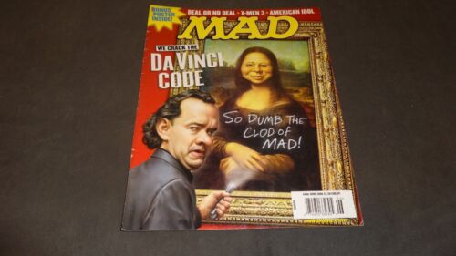 Mad Magazine #466 June 2006 Tom Hanks Da Vinci Code - Picture 1 of 1