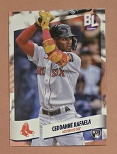 Ceddanne Rafaela 2024 Topps Big League Rookie RC Card #34