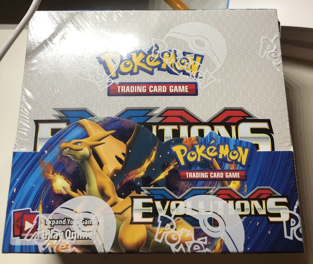 Pokemon TCG XY Evolutions Sealed Booster Box Pack of 36 for sale online eBay