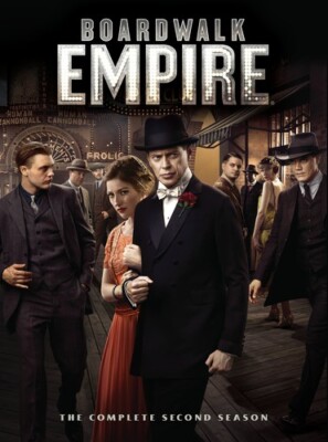 BOARDWALK EMPIRE - Complete Second 2 Two Season DVD NEW/SEALED