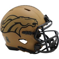 Nfl Denver Broncos Salute To Service 2023 Mini Helm Speed Footballhelm