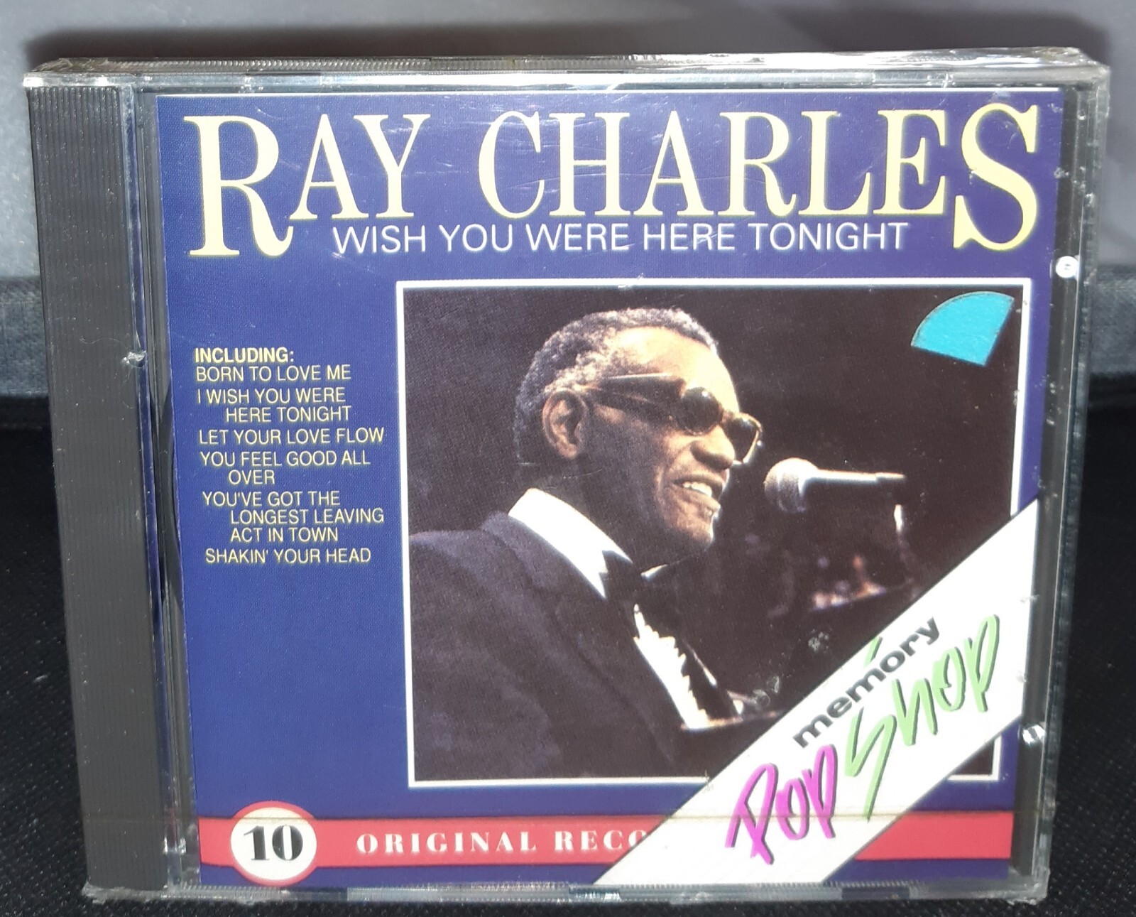 RAY CHARLES WISH YOU WERE HERE TONIGHT **NUOVO SIGILLATO** 1989 CD