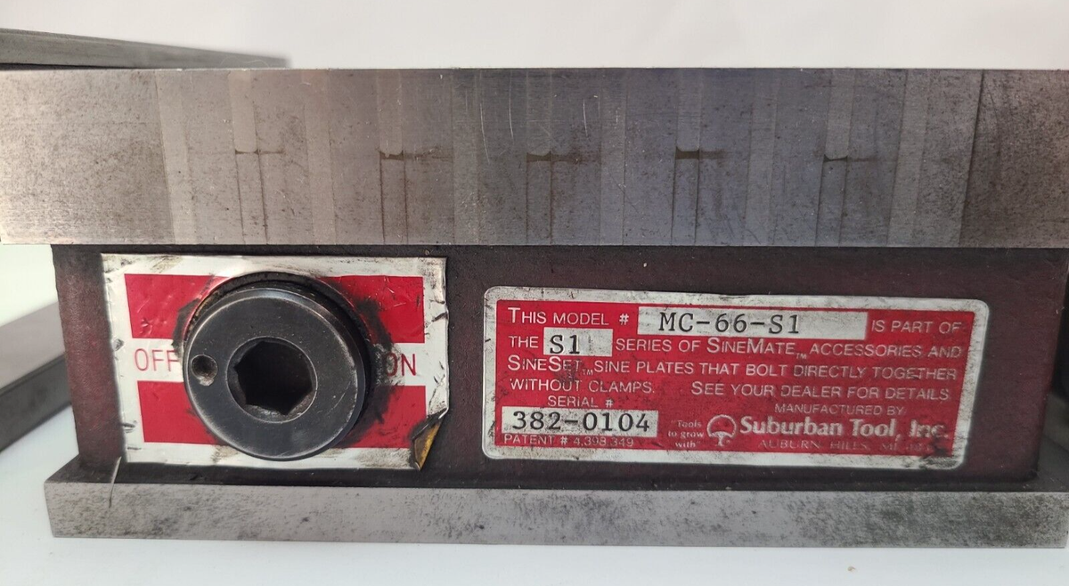 Suburban Tool SineMate MC-66-S1 6