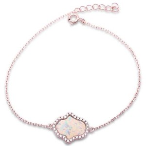 Authentic The Hamsa of Radiant Luminescence: A Sacred Rose Gold Talisman