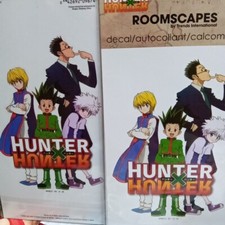 Hunter x Hunter Decal Sticker Trends International NEW 6 Inch New