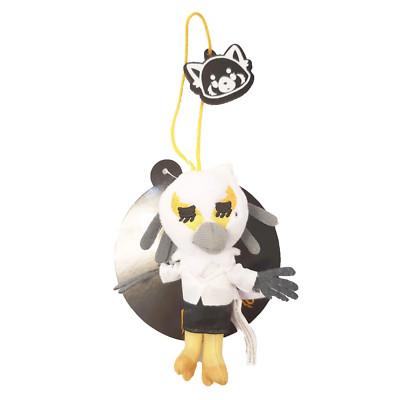 Aggretsuko Washimi Keychain Plush Bag Charm Sanrio Japan