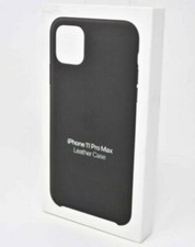 NEW GENUINE AUTHENTIC ORIGINAL APPLE IPHONE 11 PRO MAX LEATHER CASE