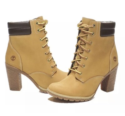 Wheat Nubuck Leather Boots 