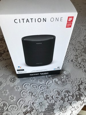 harman kardon citation one google home