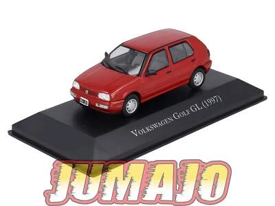 ARG157 Voiture 1/43 SALVAT Argentine VOLKSWAGEN Golf III GL 1997