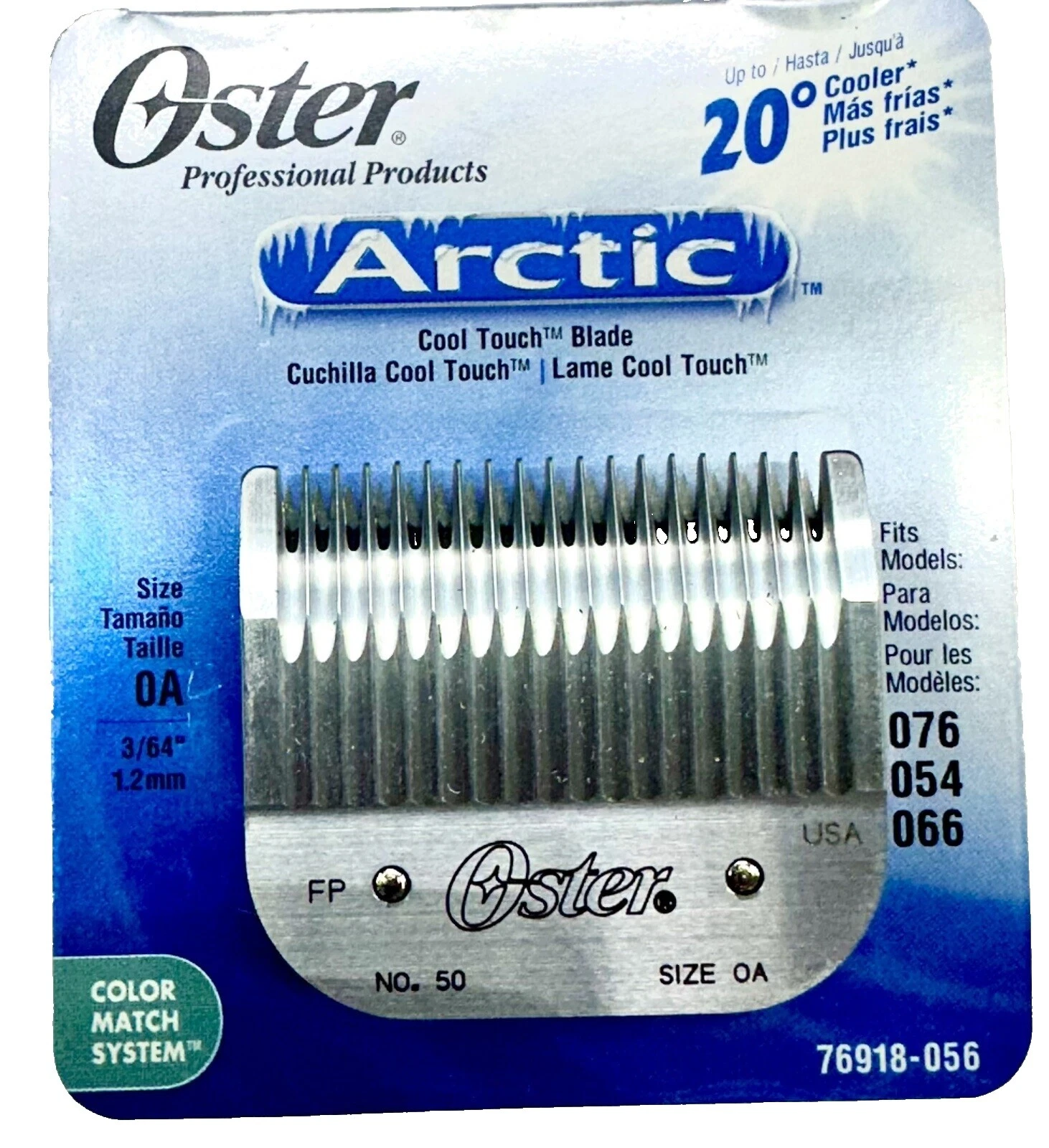 Hojas de cortadora y recortadora Oster