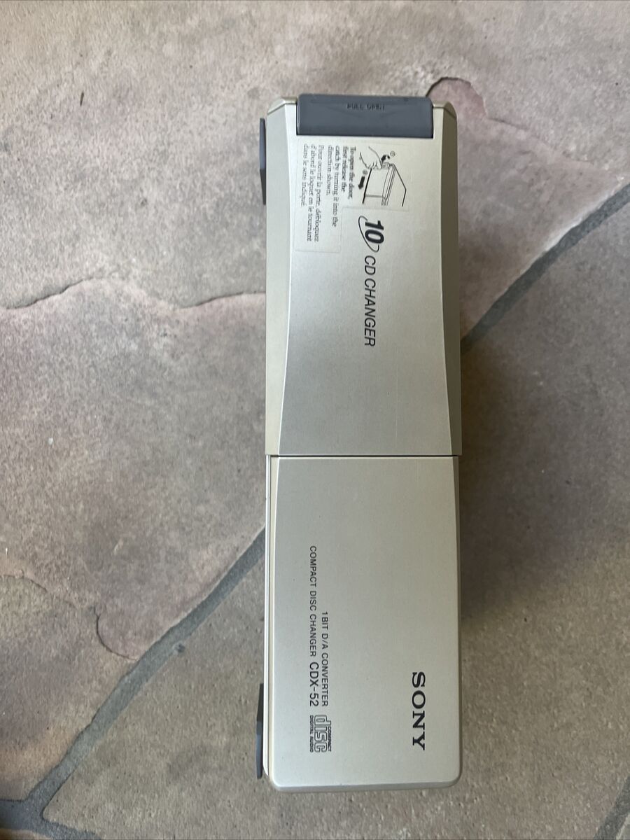 Sony 10 Cd Changer CDX-52 | eBay Sony 10 Cd Changer CDX-52 | eBay
