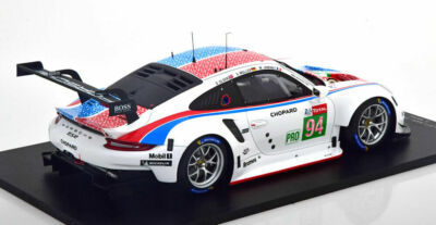 Spark 2019 Porsche 911 RSR 24h Le Mans #94 1:18*Brand New