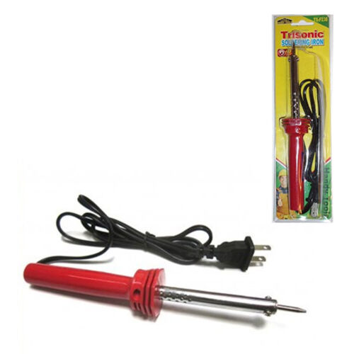 Neuf Fer à Souder 40 Watt 110V Électrique Soudure Outils Pistolet Crayon Métiers - Photo 1/1