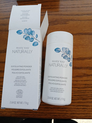 Mary Kay NATURALLY Exfoliating Powder 2.64 oz / 74 g NIB 123970