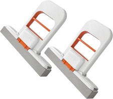 2PCS Mini Foldable Desktop Mop Portable Mini Cleaning Sponge Mop Wet And Dry Use