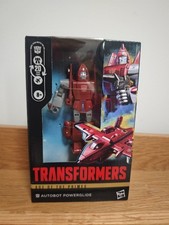 Hasbro Transformers Powerglide Age of the Primes Deluxe Action Figure Official