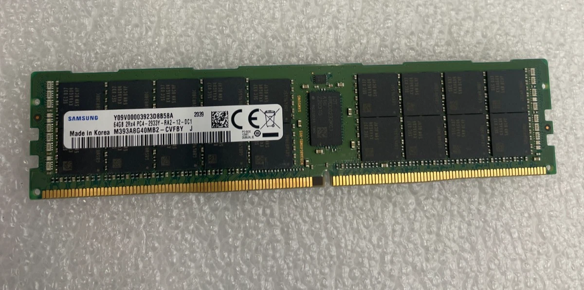 Server RAM 64 GB Capacity per Module ECC for sale | eBay