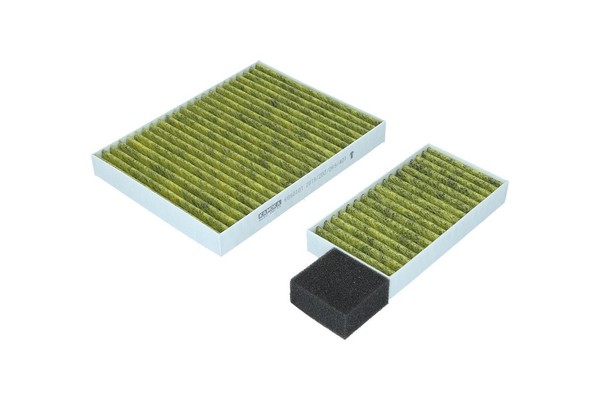 Kamoka Innenraumfilter 6080101 Feinstaubfilter (Pm 2.5) Mit Fungizider Wirkung-image
