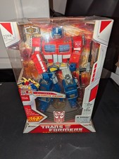 Optimus Prime 20th Anniversary Edition Transformers Masterpiece MISB Sealed New