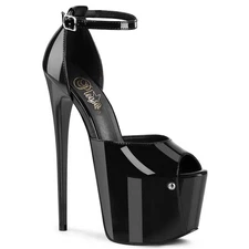 Pleaser 7" Platform Ankle Strap Sandal Pole Dancing Heels Jubilant-15