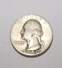 1950 Washington Quarter Circ As Pictured