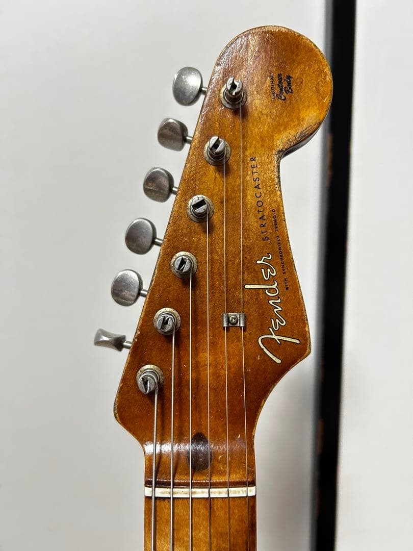 Electric Guitar Fender Japan Stratocaster MIJ E Serial Relic