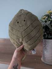 Jellycat Woodland Beech Leaf, Large ,Very Good Condition