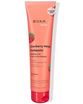 Boka Fluoride Free Toothpaste Nano Hydroxyapatite 4 Ounce (Pack of 1)