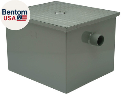 GT2700-07-2NH - Steel Grease Trap, 7 GPM 2'' with Flow Control