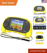 Portable Mini Arcade for Kids - 220 Non-Violent Games with Rechargeable Battery