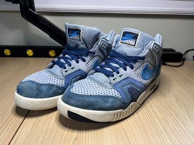 Nike Air Tech Challenge II 2 QS Blue Grey/White Sneakers (667444-404) - Size 10