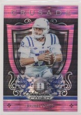 2019 Panini Prizm Draft Crusade Pink Pulsar Prizm Daniel Jones #15 0c6