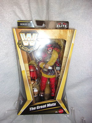 Mattel WWE Elite Legends Series 27 The Great Muta 6'' Action Figure New Sealed