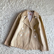 Courreges Jacket Size 40 Camel 24" Length