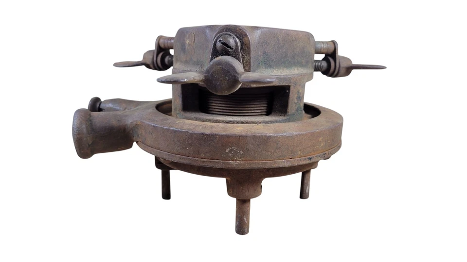 Vintage Pipe Threading Machine "The Toledo" 1-BR Pipe Threader - Image 4 of 4