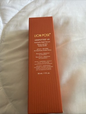 Lion Pose UNSPOTTED 4X Dark Spot + Hyperpigmentation AHA Serum 30ml/1fl Oz