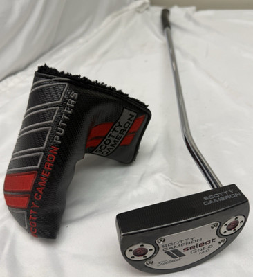 titleist scotty cameron select Golo mid putter 32'' long right handed
