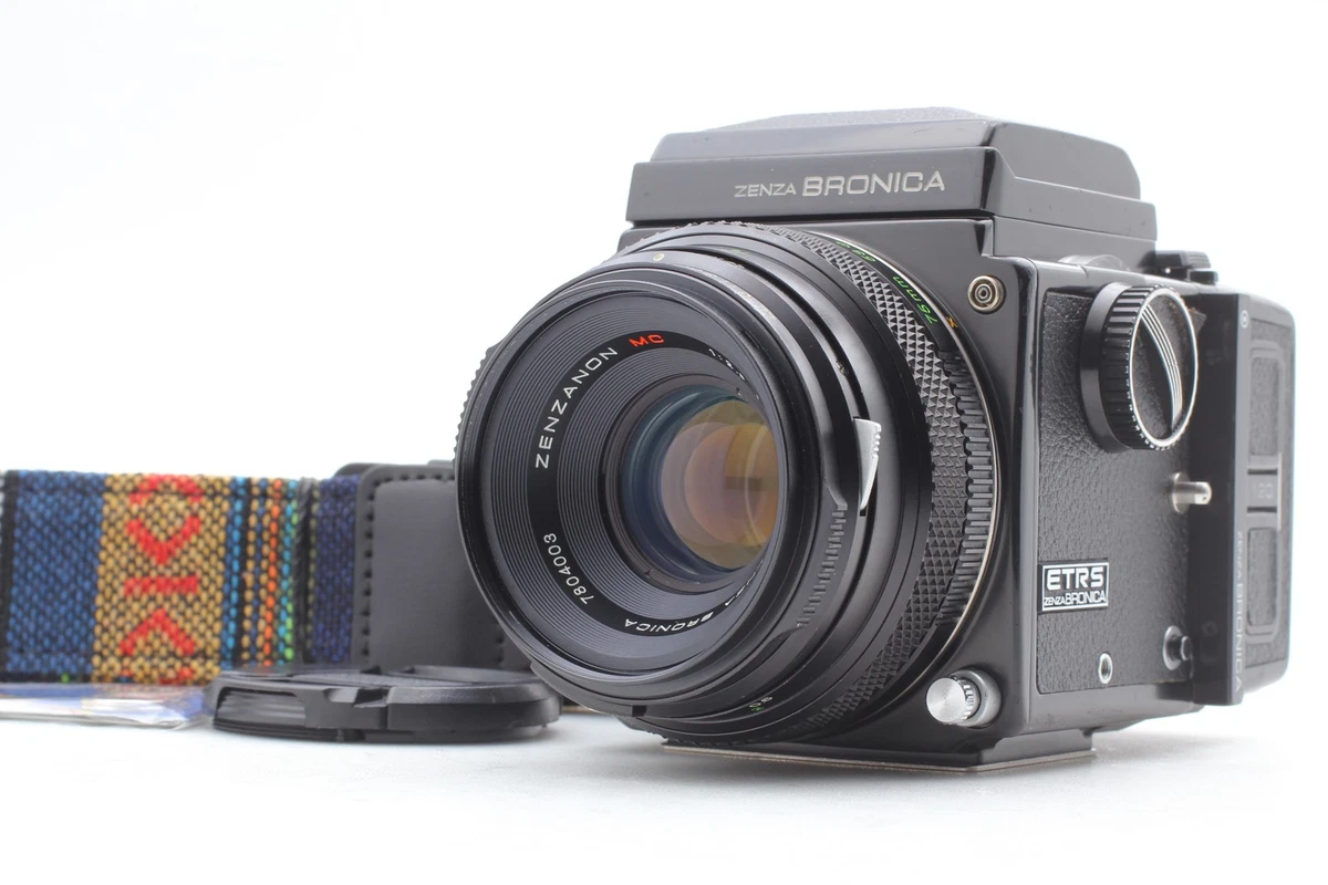 Zenza Bronica Etr Film Cameras for sale | eBay