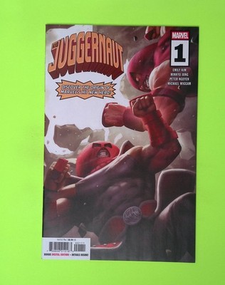 Kid Juggernaut #1 One-Shot 2025 Marvel Comics High Grade Comic Book Q17-224