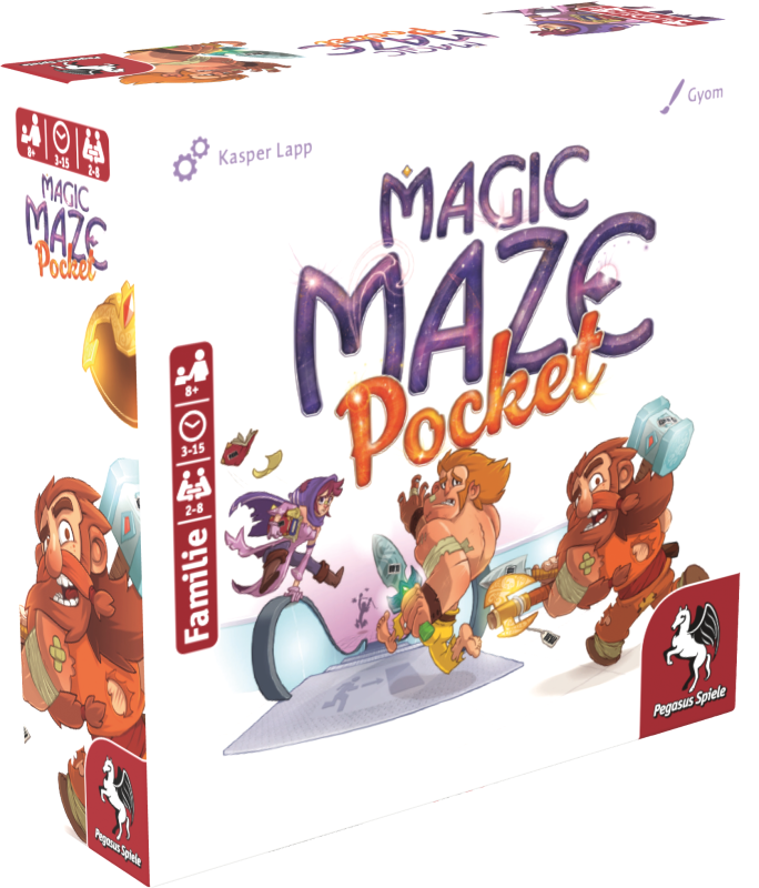 Pegasus Spiele 57205G Magic Maze Pocket - Bild 2