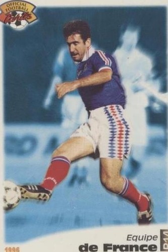 Panini Official Football Cards 1995 Fabien Barthez Marseille #88