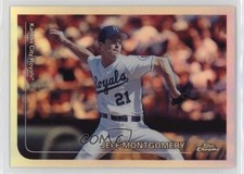 1999 Topps Chrome Refractor Jeff Montgomery #179 0lm