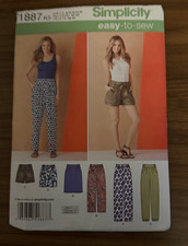 Simplicity 1887 Euro 34 - 42