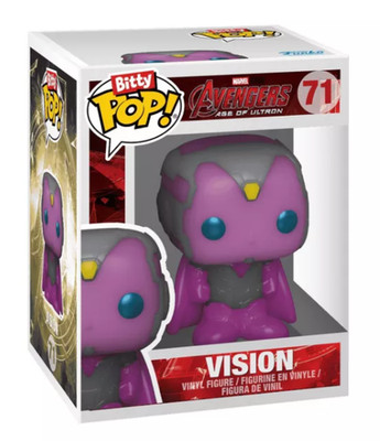 Funko Bitty Pop! - Vision - #71 - Marvel Avengers