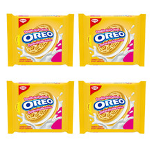 Oreo Double Stuf Golden Sandwich Cookies 261g Sweet Biscuit Snack Treat 4 Packs