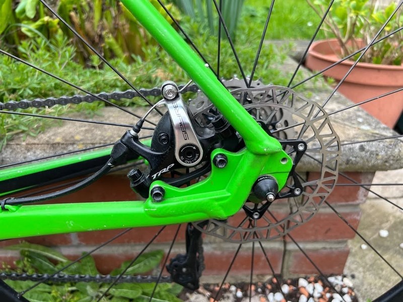 Kona Jake the Snake super light race bike