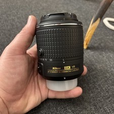 Nikon Nikkor AF-S 55-200mm f4-5.6 G ED DX VR Lens - Excellent Condition