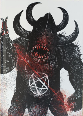 Mörk Borg RPG Forbidden Psalm RPG HC - english - KERRPG522HC